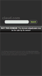 Mobile Screenshot of claud.com
